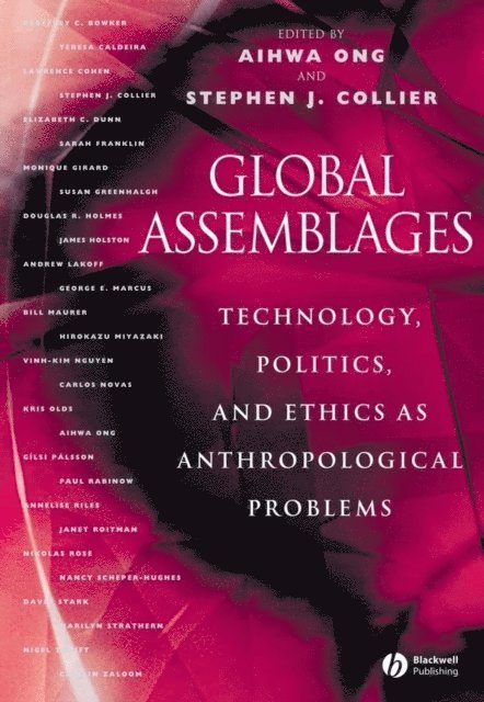 Stephen J. Collier, Aihwa Ong - Global Assemblages, E-bok