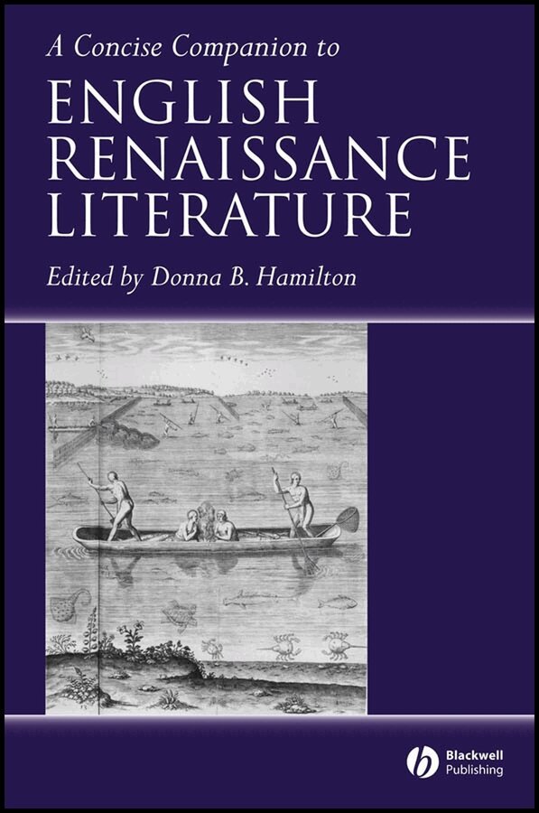 Donna B. Hamilton - Concise Companion to English Renaissance Literature. Tillgänglighet: Tillfälligt slut