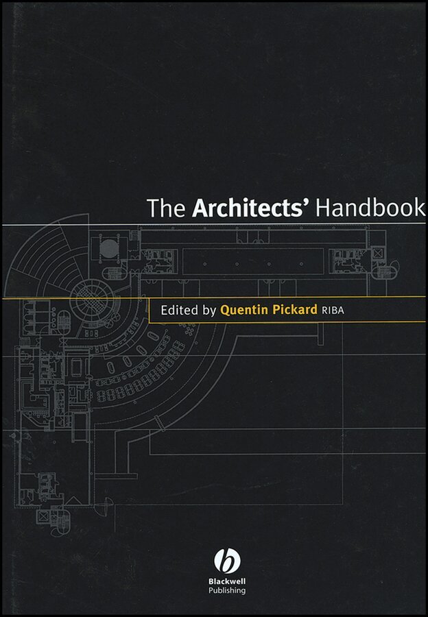 Quentin Pickard - Architects′ Handbook. Tillgänglighet: Tillfälligt slut