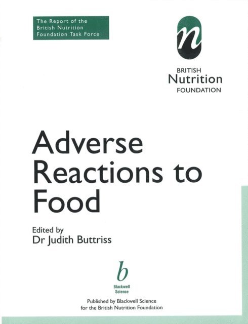 Dr. Judy Buttriss - Adverse Reactions to Food, E-bok