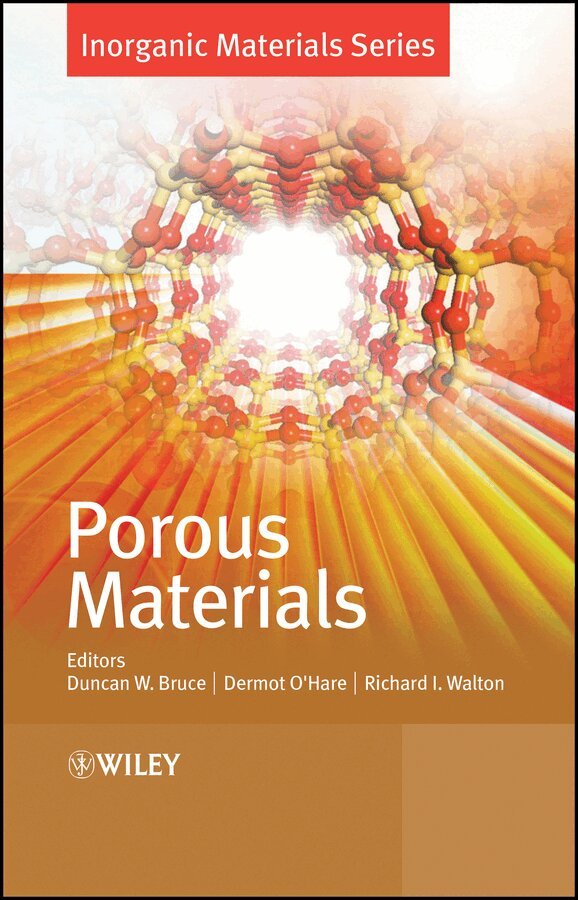 Duncan W. Bruce, Dermot O'Hare, Richard I. Walton - Porous Materials. Tillgänglighet: Tillfälligt slut
