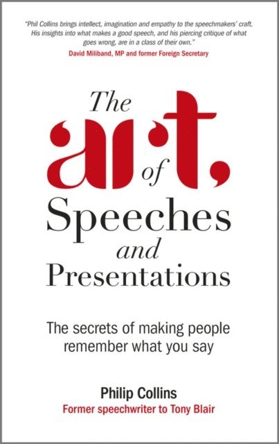 Philip Collins - Art of Speeches and Presentations, E-bok