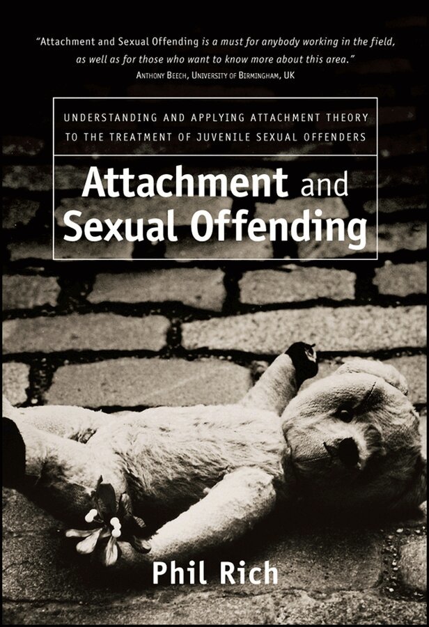 Phil Rich - Attachment and Sexual Offending – Understanding and Applying Attachment Theory to the Treatment of  Juvenile Sexual Offenders. Tillgänglighet: Tillfälligt slut