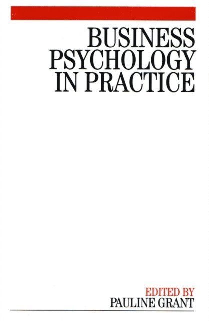 Pauline Grant - Business Psychology in Practice, E-bok