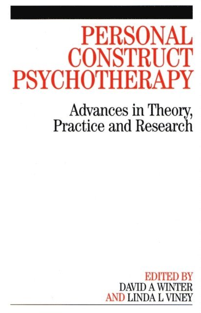 Linda Viney, David A. Winter - Personal Construct Psychotherapy, E-bok