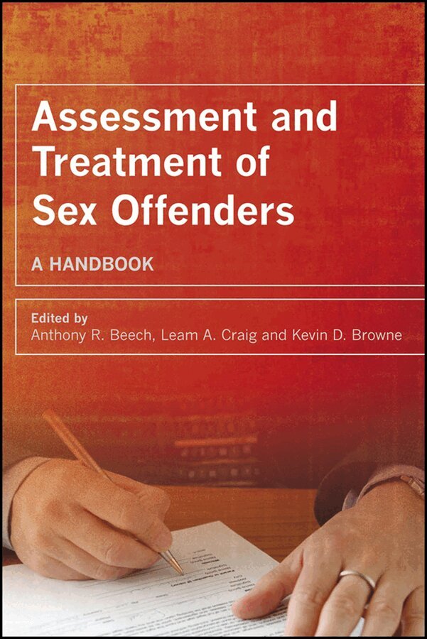 Anthony R. Beech, Leam A. Craig, Kevin D. Browne - Assessment and Treatment of Sex Offenders – A Handbook. Tillgänglighet: Tillfälligt slut