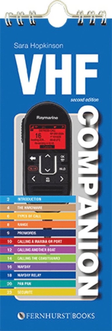 VHF Companion av Sara Hopkinson