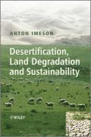 Anton Imeson - Desertification, Land Degradation and Sustainability, Inbunden