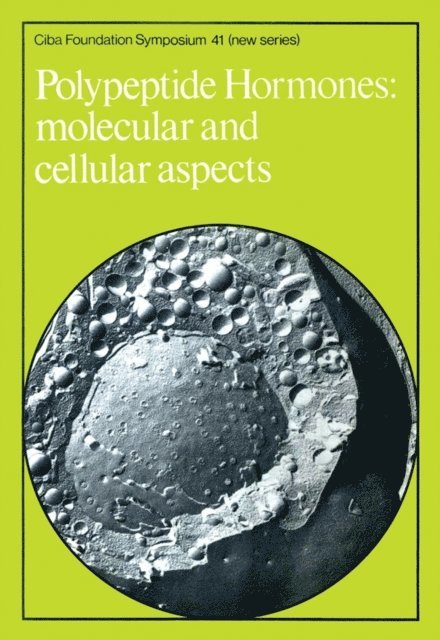 David W. FitzSimons, Ruth Porter - Polypeptide Hormones, E-bok