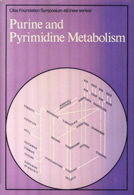 David W. FitzSimons, Katherine Elliott - Purine and Pyrimidine Metabolism, E-bok