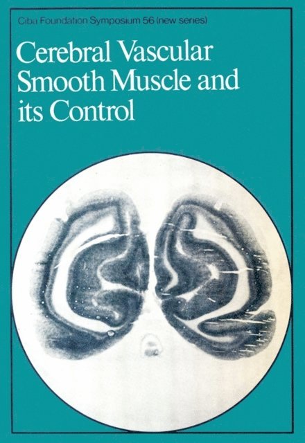 Maeve O'Connor, Katherine Elliott - Cerebral Vascular Smooth Muscle and its Control, E-bok