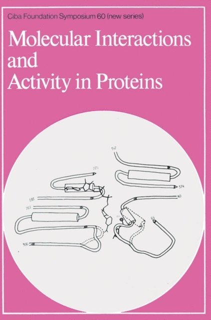 David W. FitzSimons, Ruth Porter - Molecular Interactions and Activity in Proteins, E-bok