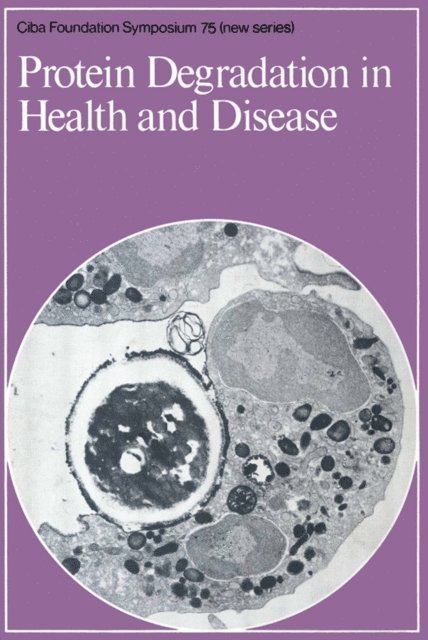Julie Whelan, David Evered - Protein Degradation in Health and Disease, E-bok