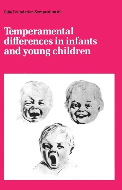 Geralyn M. Collins, Ruth Porter - Temperamental Differences in Infants and Young Children, E-bok