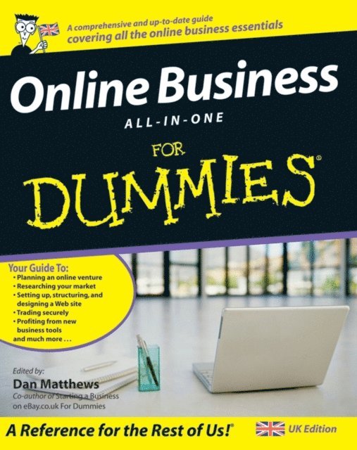 Dan Matthews - Online Business All-In-One For Dummies, E-bok