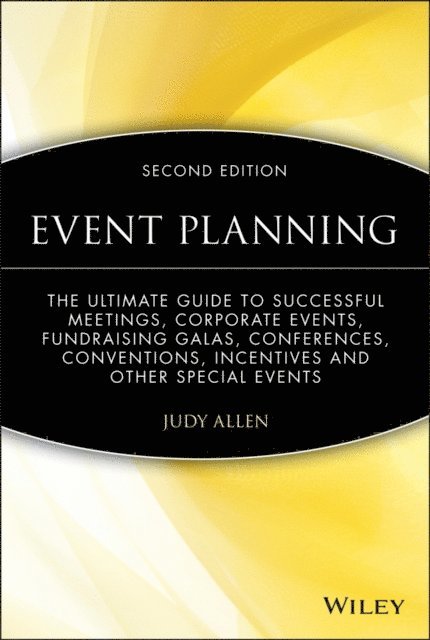Judy Allen - Event Planning, E-bok
