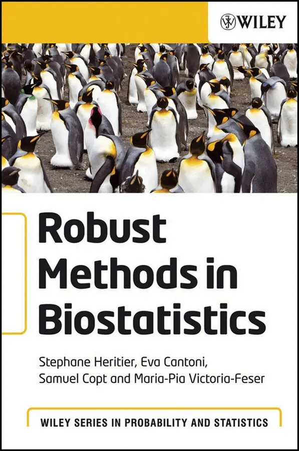 Stephane Heritier, Eva Cantoni, Samuel Copt, Maria-Pia Victoria-Feser - Robust Methods in Biostatistics. Tillgänglighet: Tillfälligt slut