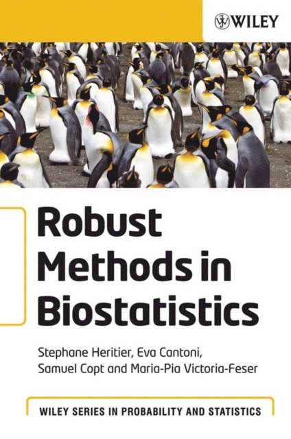 Maria-Pia Victoria-Feser, Samuel Copt, Eva Cantoni, Stephane Heritier - Robust Methods in Biostatistics, E-bok