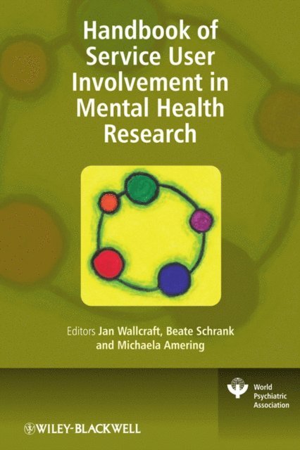 Michaela Amering, Beate Schrank, Jan Wallcraft - Handbook of Service User Involvement in Mental Health Research, E-bok