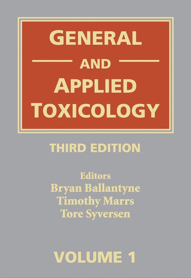 Editor:Bryan Ballantyne, Editor:Timothy C. Marrs, Syverse, Bryan Ballantyne, Timothy C. Marrs, Tore Syversen - General, Applied and Systems Toxicology. Tillgänglighet: Tillfälligt slut