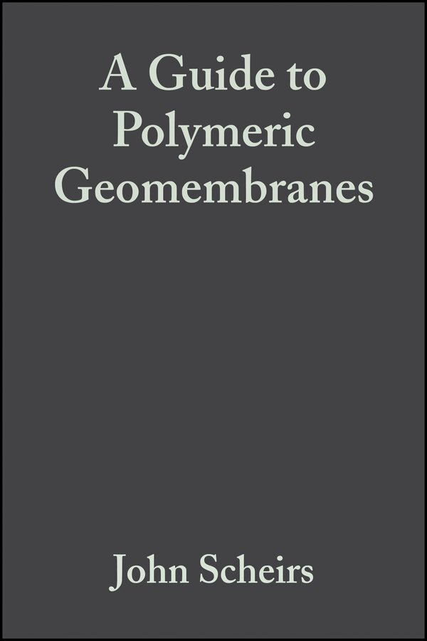 John Scheirs - Guide to Polymeric Materials – A Practical Approach. Tillgänglighet: Tillfälligt slut