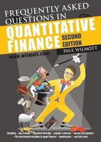 Frequently Asked Questions in Quantitative Finance