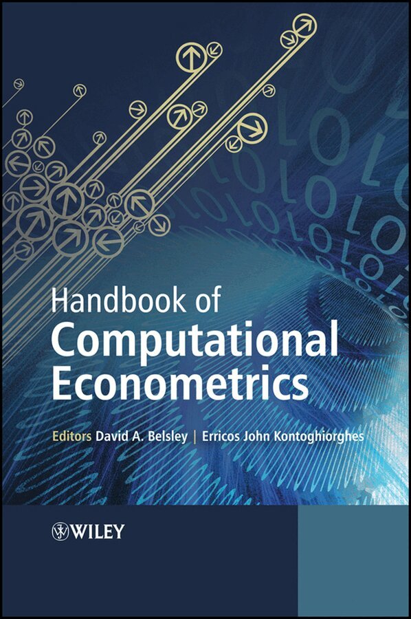 DA Belsley, David A. Belsley, Erricos Kontoghiorghes - Handbook of Computational Econometrics. Tillgänglighet: Tillfälligt slut
