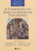Companion to African-American Philosophy