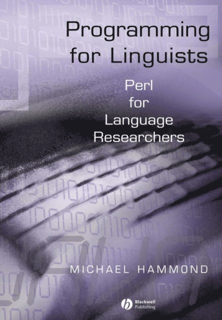 Michael Hammond - Programming for Linguists, E-bok