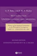 Wittgenstein: Understanding and Meaning