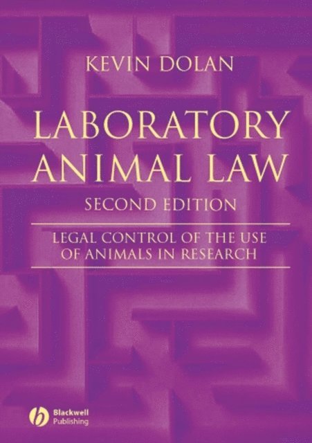 Kevin Dolan - Laboratory Animal Law, E-bok