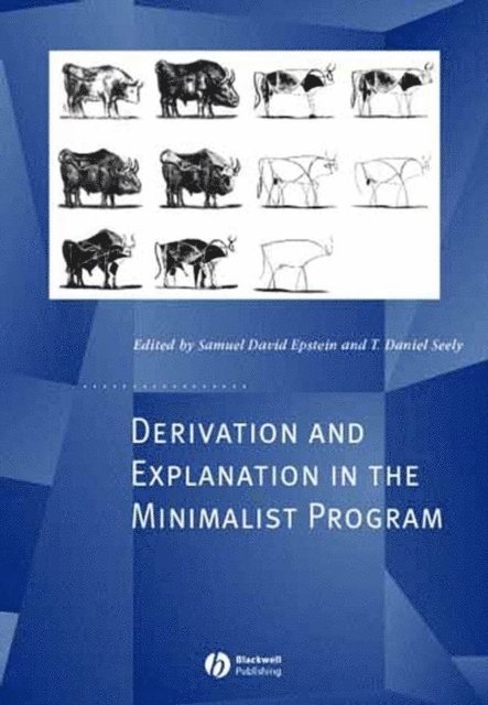 T. D. Seely, Samuel Epstein - Derivation and Explanation in the Minimalist Program, E-bok
