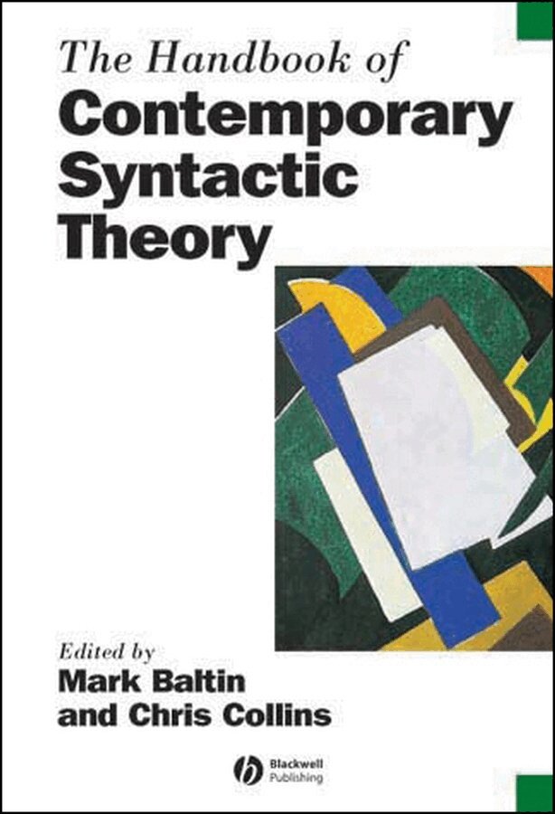 Mark Baltin, Chris Collins - Handbook of Contemporary Syntactic Theory. Tillgänglighet: Tillfälligt slut