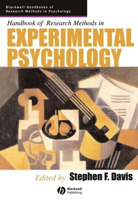 Stephen F. Davis - Handbook of Research Methods in Experimental Psychology, E-bok