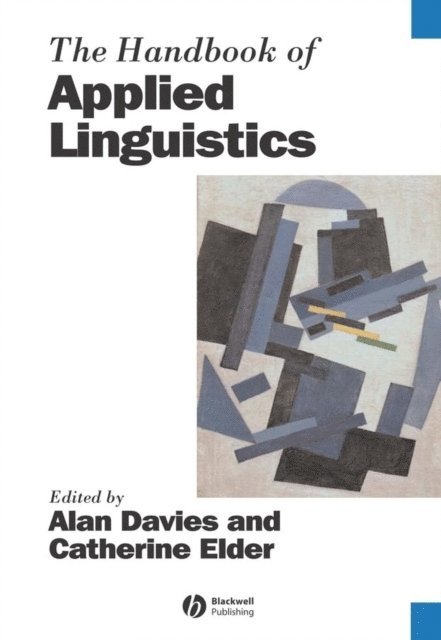 Catherine Elder, Alan Davies - Handbook of Applied Linguistics, E-bok