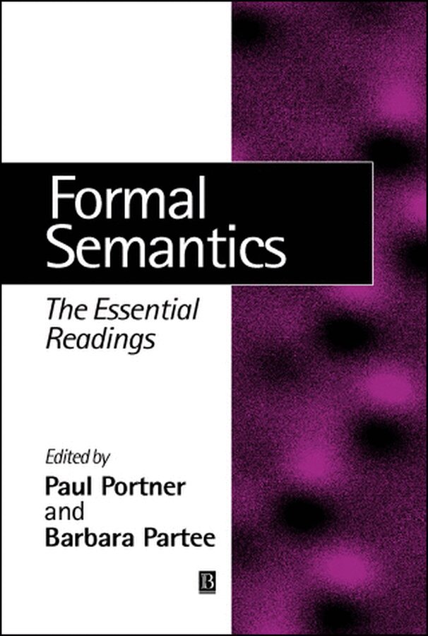 PORTNER - Formal Semantics. Tillgänglighet: Tillfälligt slut