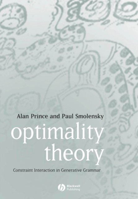 Paul Smolensky, Alan Prince - Optimality Theory, E-bok