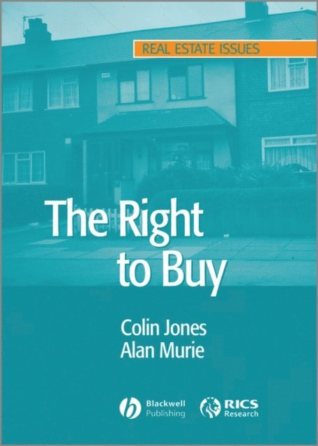 Alan Murie, Colin Jones - Right to Buy, E-bok