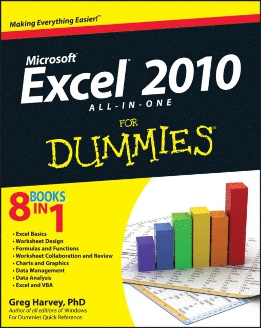Greg Harvey - Excel 2010 All-in-One For Dummies, E-bok. Tillgänglighet: Lägg i varukorg