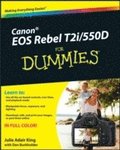 Canon EOS Rebel T2i/550D for Dummies