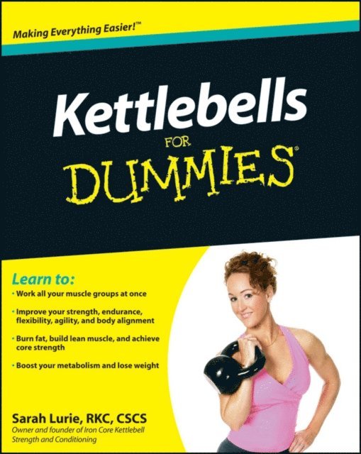 Sarah Lurie - Kettlebells For Dummies, E-bok. Tillgänglighet: Lägg i varukorg
