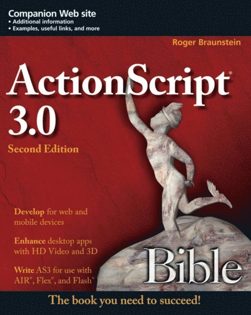 Roger Braunstein - ActionScript 3.0 Bible, E-bok. Tillgänglighet: Lägg i varukorg