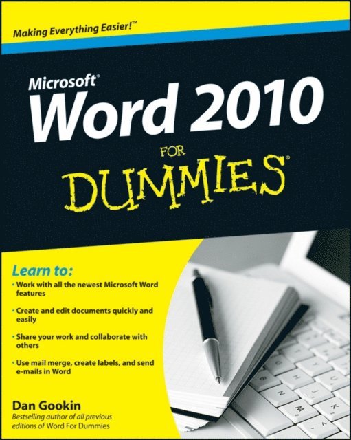 Dan Gookin - Word 2010 For Dummies, E-bok