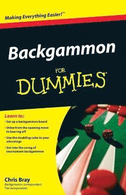 Backgammon For Dummies av Chris Bray