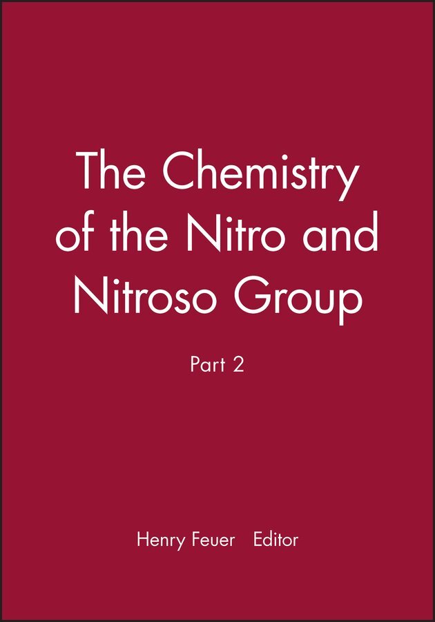 H Feuer, Henry Feuer - Chemistry of the Nitro and Nitroso Group, Part 2, E-bok. Tillgänglighet: Tillfälligt slut