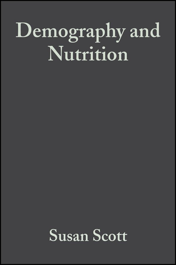 Susan Scott, Christopher J. Duncan - Demography and Nutrition: Evidence from Historical and Contemporary Populations. Tillgänglighet: Tillfälligt slut