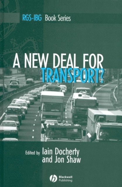 Jon Shaw, Iain Docherty - New Deal for Transport?, E-bok