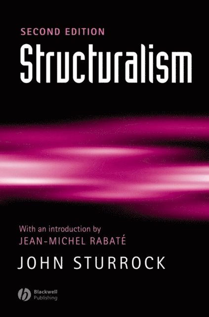 John Sturrock - Structuralism, E-bok