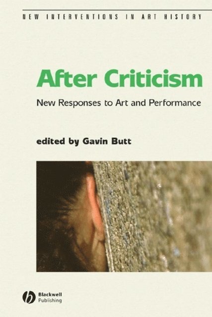 Gavin Butt - After Criticism, E-bok