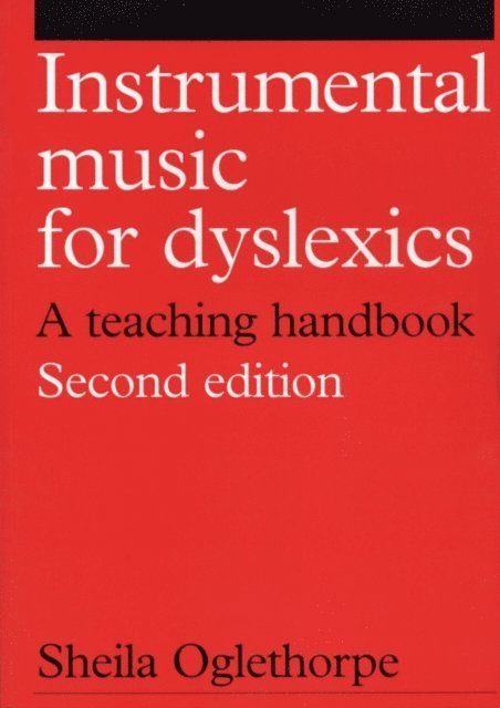 Sheila Oglethorpe - Instrumental Music for Dyslexics, E-bok